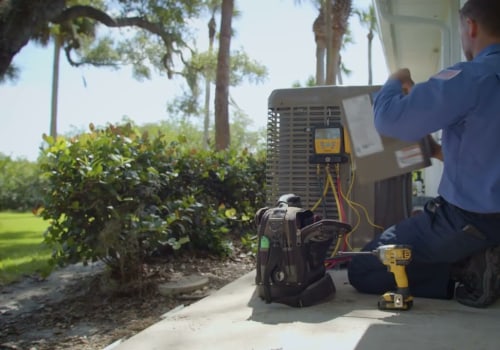 Scheduling an HVAC replacement service in Port St. Lucie FL